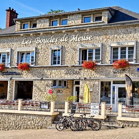 Contact Les Boucles De Meuse 3* Montherme